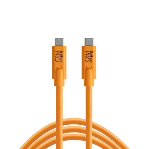 Tether Tools Pro Cavo da USB-C a USB-C 4.6m Tether Tools Pro Cavo da USB-C a USB-C 4.6m